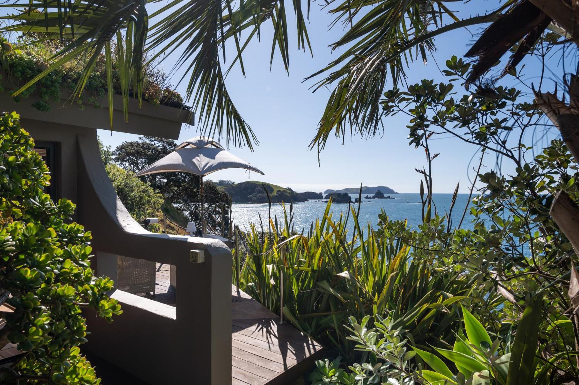 Apartmán Crab Cove Mahinepua Exteriér fotografie