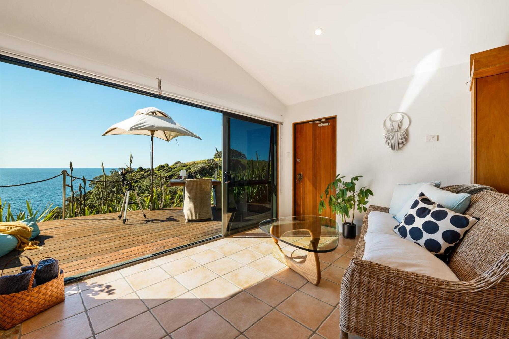 Apartmán Crab Cove Mahinepua Exteriér fotografie