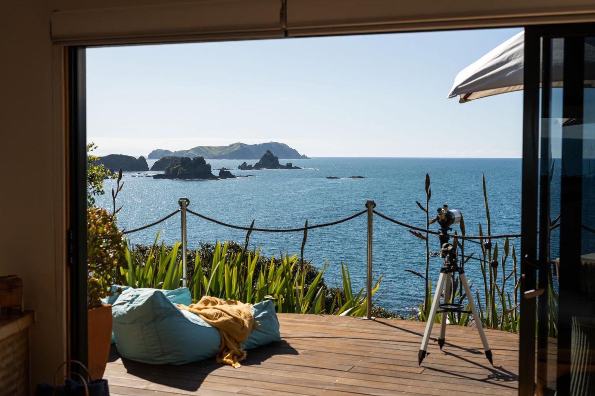 Apartmán Crab Cove Mahinepua Exteriér fotografie