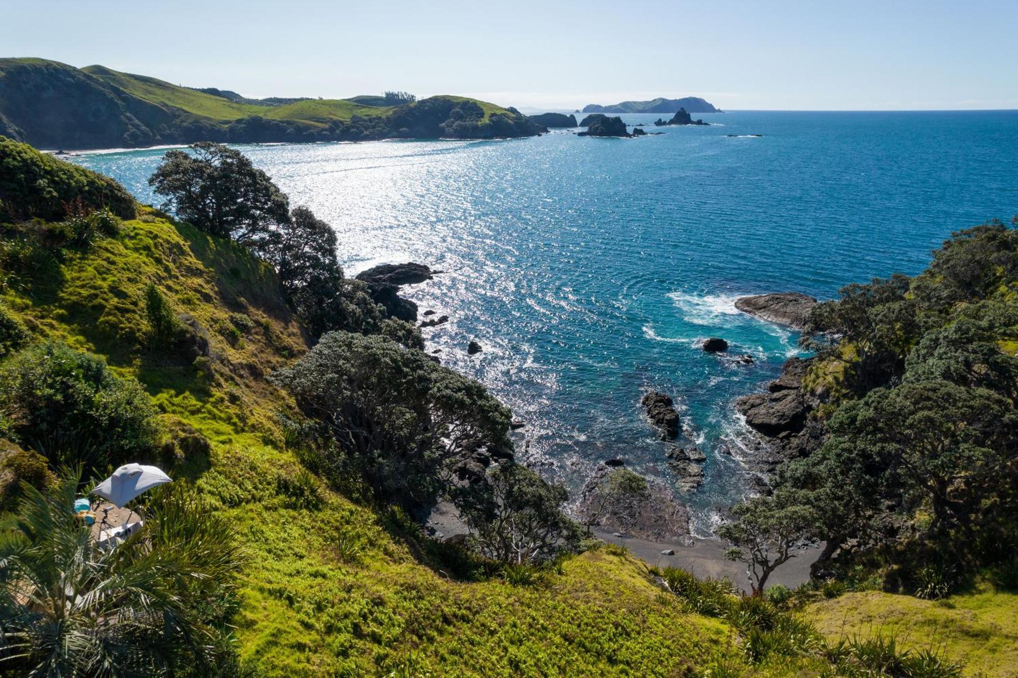 Apartmán Crab Cove Mahinepua Exteriér fotografie