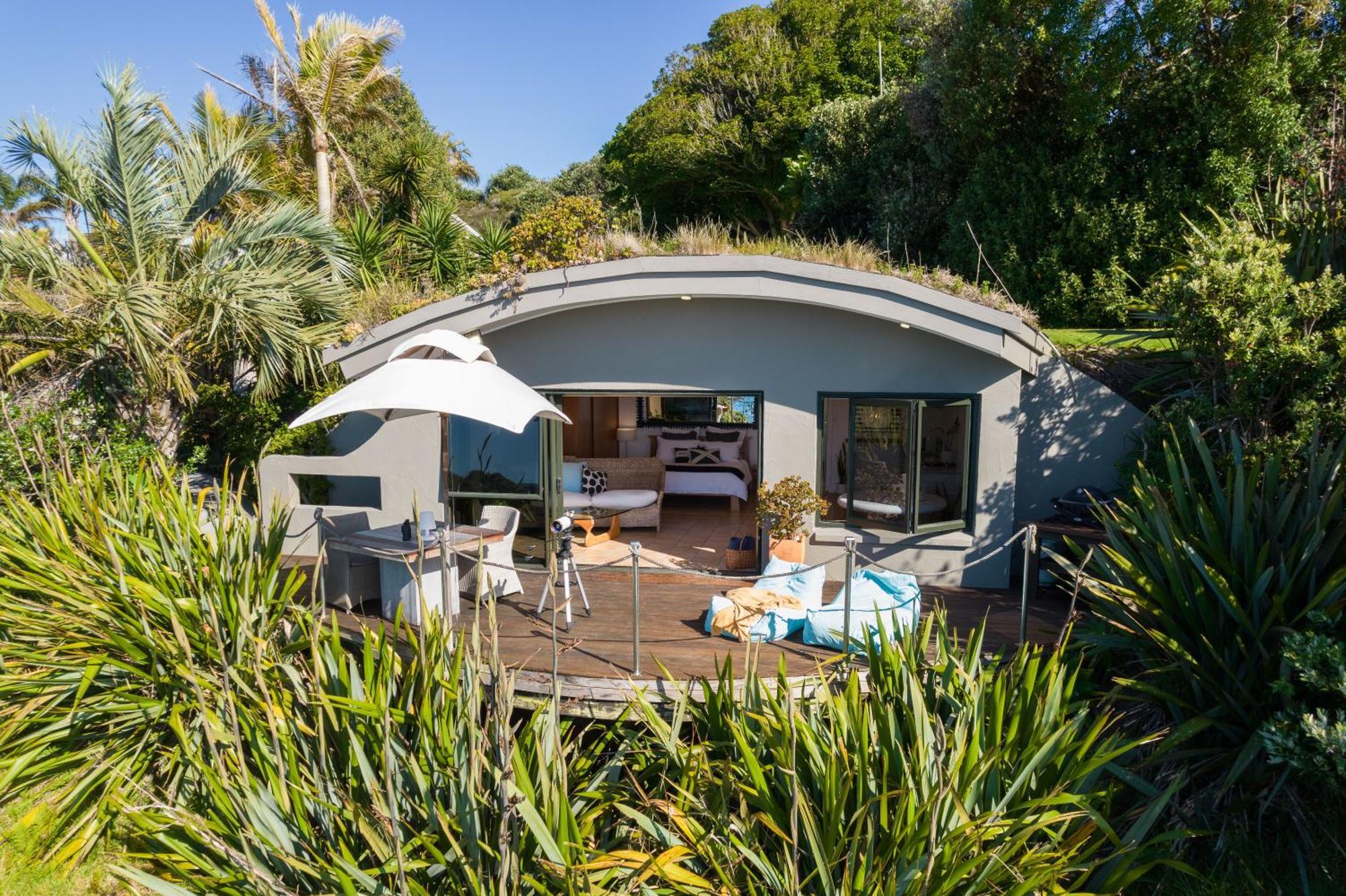 Apartmán Crab Cove Mahinepua Exteriér fotografie